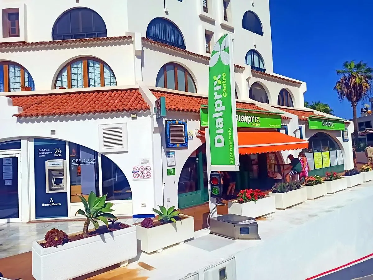 Appartement Park Santiago-Ii, 1Bed Duplex On The 1St Coastline à Playa de las Américas 0*,